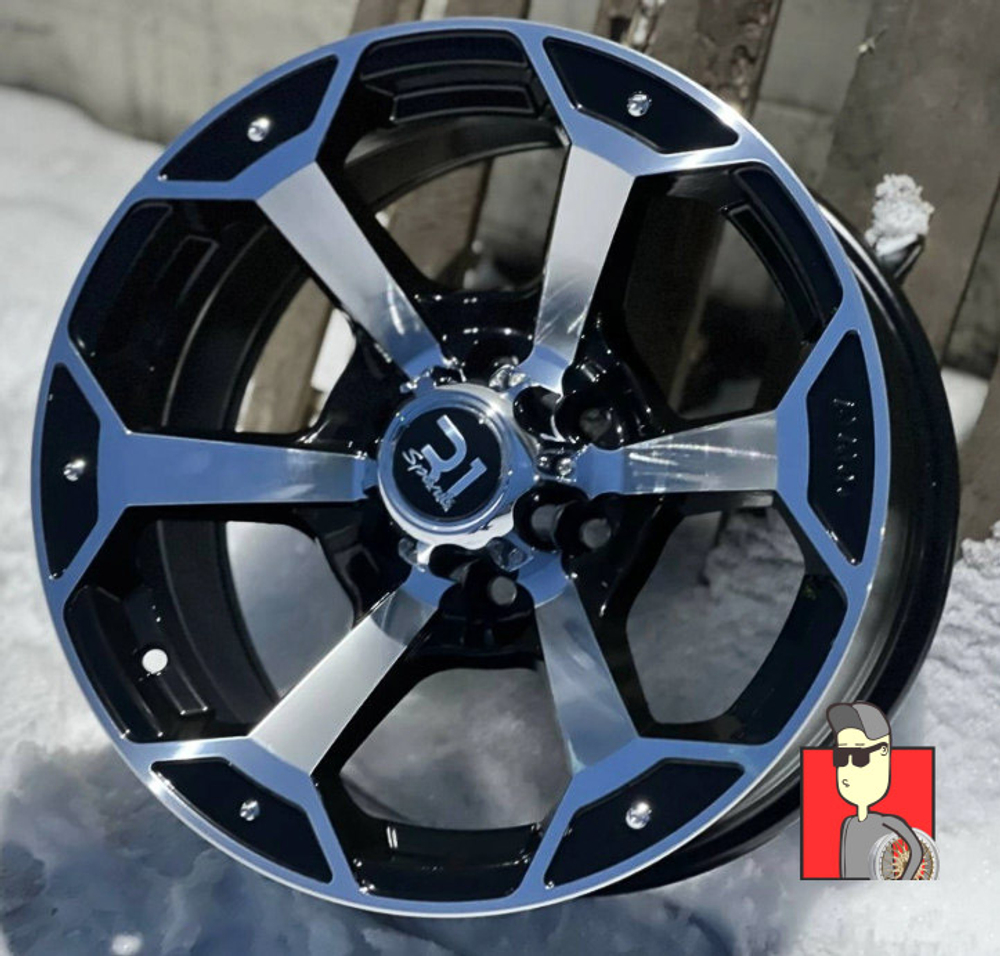 Комплект дисков TRD 16x8 et0 6x114.3