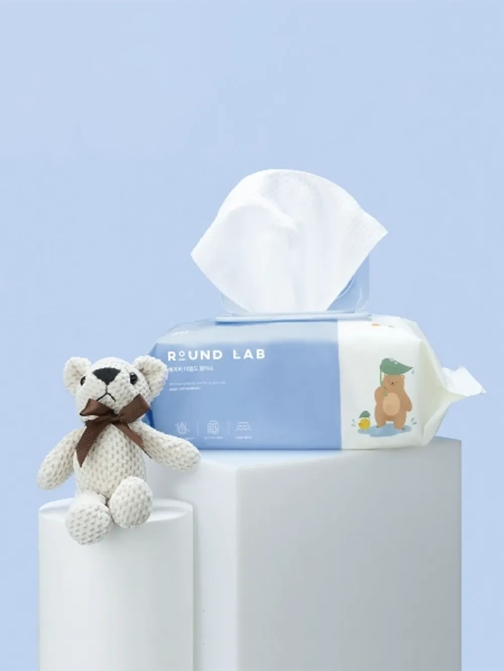 Детские влажные салфетки Round Lab «Baby Mild Wet Wipes»
