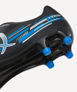 Бутсы футбольные Evofly FG Talant Black/blue