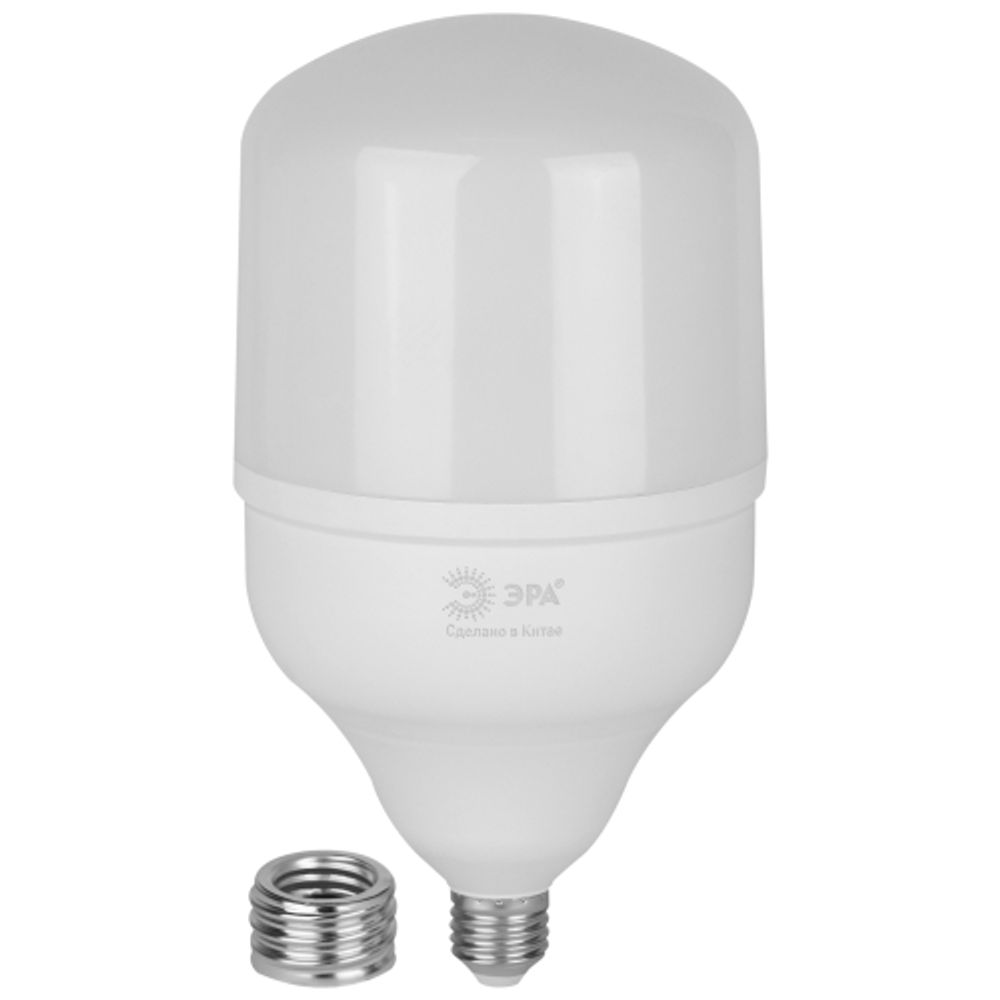 Лампа светодиодная POWER ЭРА RED LINE LED T140-100W-4000-E27/E40 R 100Вт колокол нейтральный белый свет E27/E40 | Лампы cветодиодные POWER