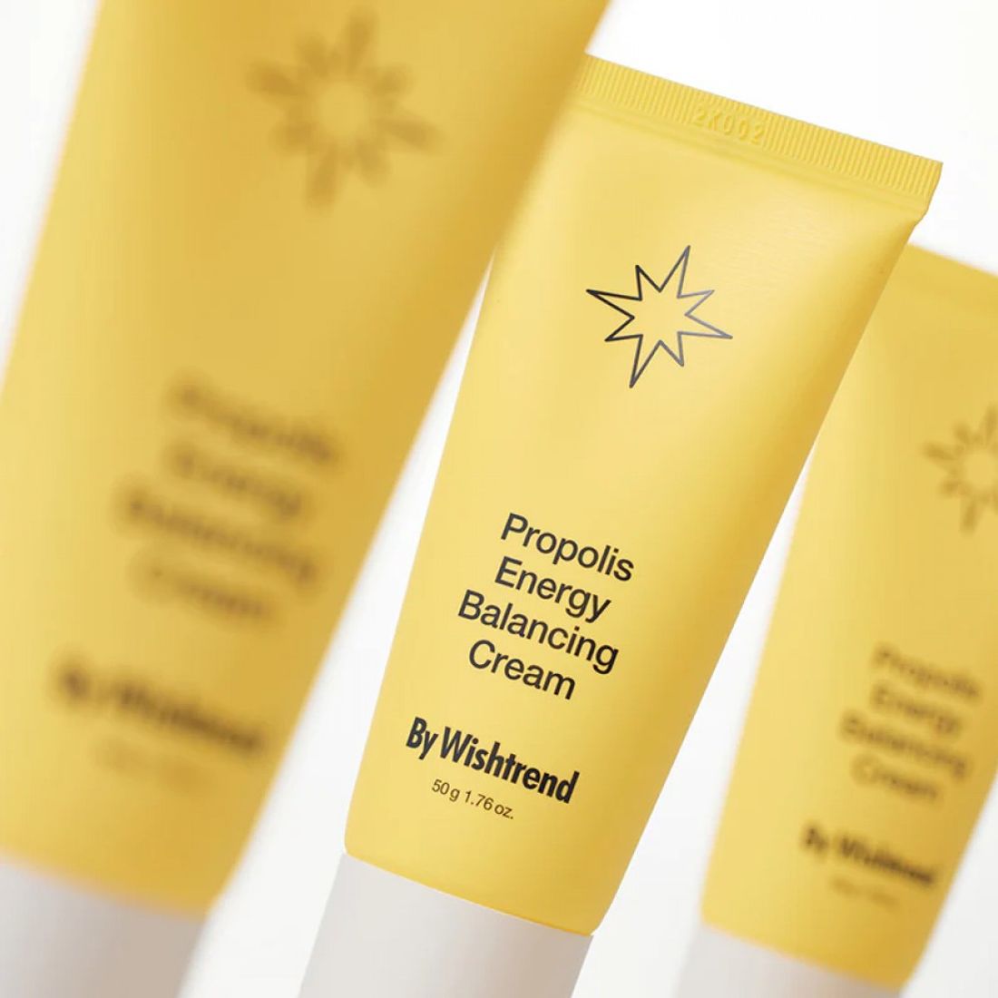 Увлажняющий крем с прополисом By Wishtrend Propolis Energy Balancing Cream 50мл