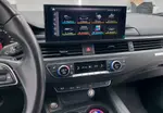 Магнитола для Audi A4 2017-2020 - Kuberg HP-3213 монитор 12.3" в стиле BMW на Android 13, Быстрая, CarPlay, 4G SIM-слот
