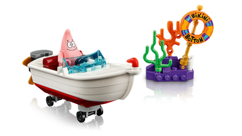 Конструктор LEGO Icons 11386 SpongeBob SquarePants: Bikini Bottom