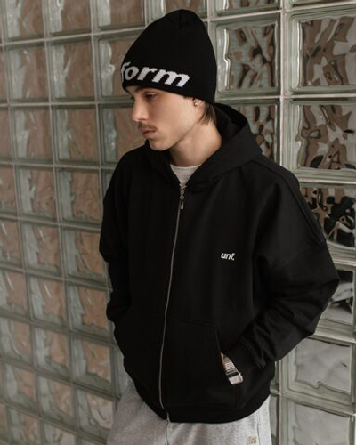 Худи UNIFORM Heavy Zip unf. черный