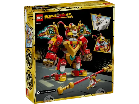 Конструктор LEGO Monkie Kid 80051 Мини-робот Monkey Kid's
