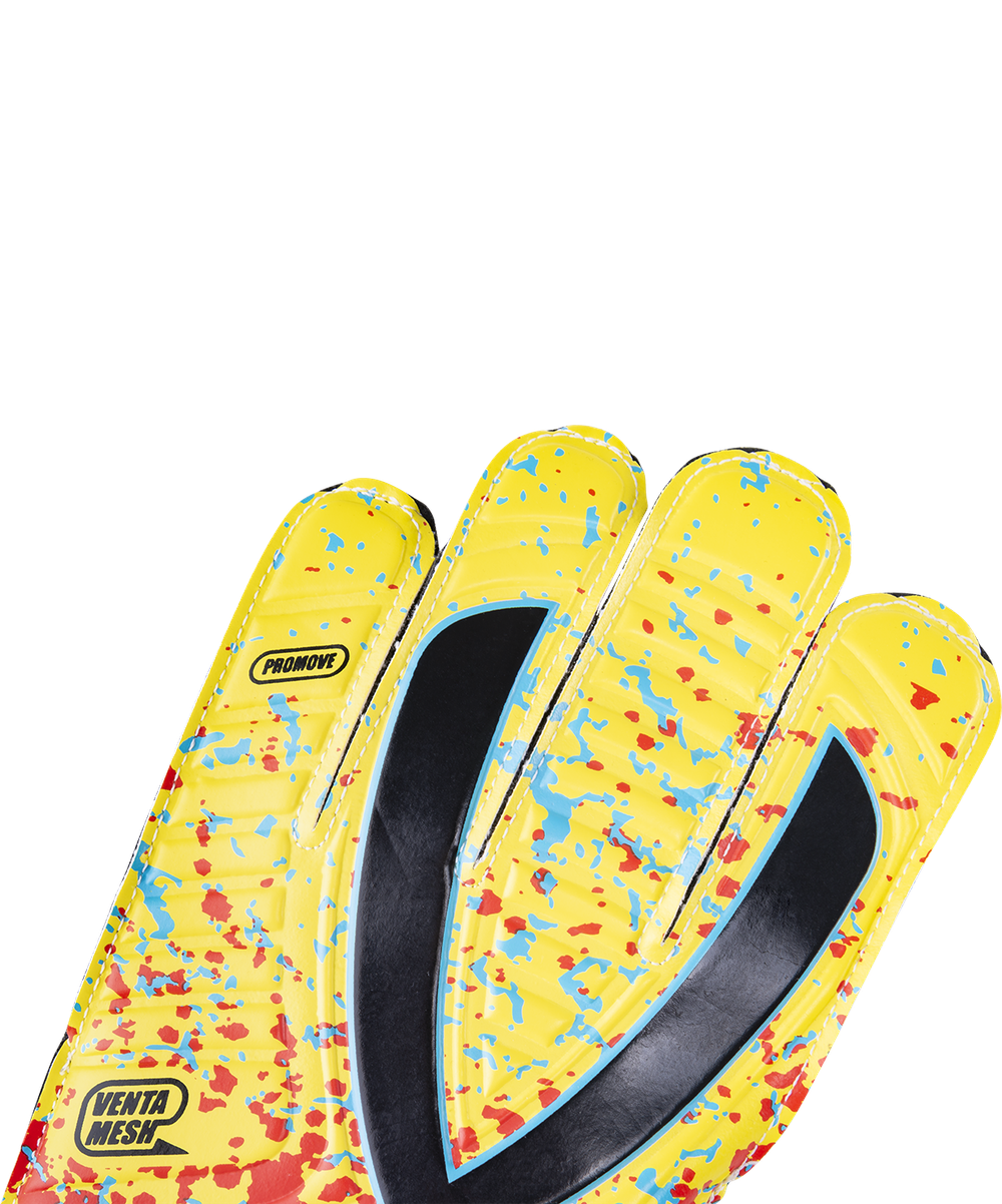 Перчатки вратарские Jogel ONE Wizard AL3 Flat (8) желтый