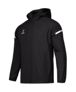 Куртка ветрозащитная CAMP 2 Rain Jacket, черный, детский