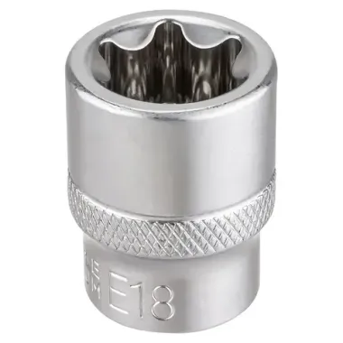 Головка Е-профиль E18 3/8'' RockFORCE LIGHT RF LIGHT-53618