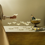 Бокал-креманка Champagne Coupe 200 мл