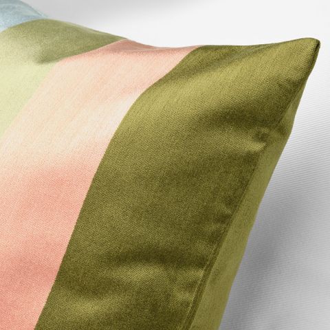 Чехол на подушку IKEA VATTENVAN, Разноцветный, 50x50 см