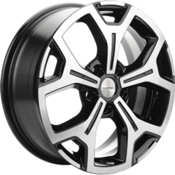 Khomen 1710 6.5x17 5x120 ET 60 Dia 65.1 (BFP)