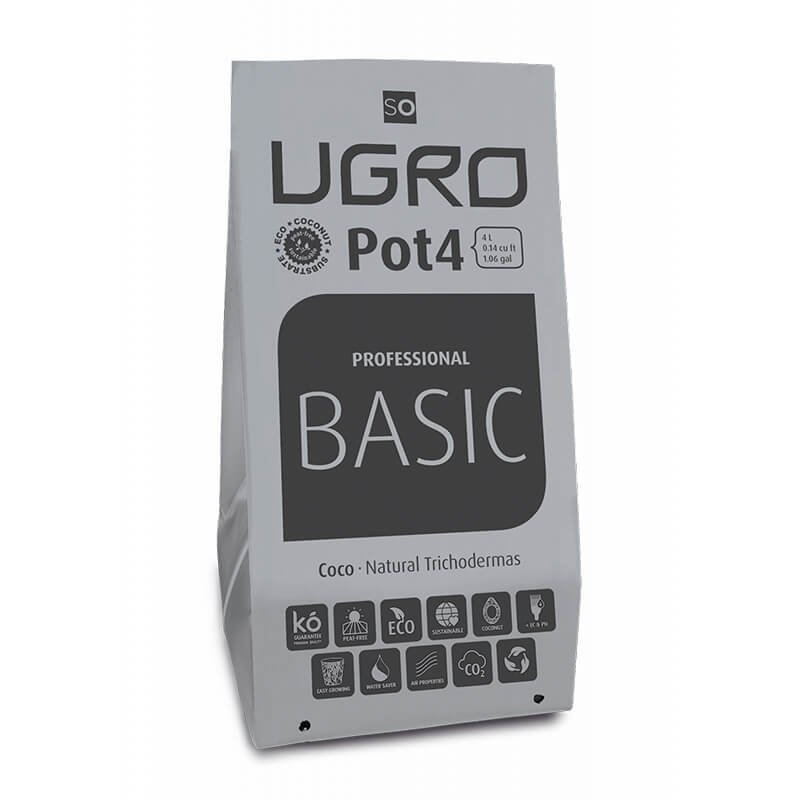 Кокосовый брикет UGro Pot 4