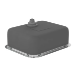 Кухонная мойка Reflexion Orta RX2454SS полированная сталь