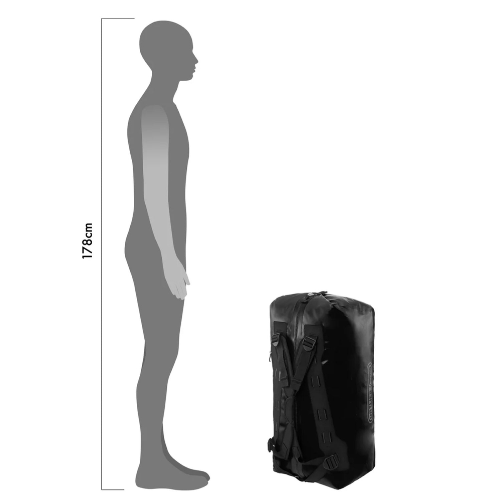 Баул Ortlieb Duffle 85л Black
