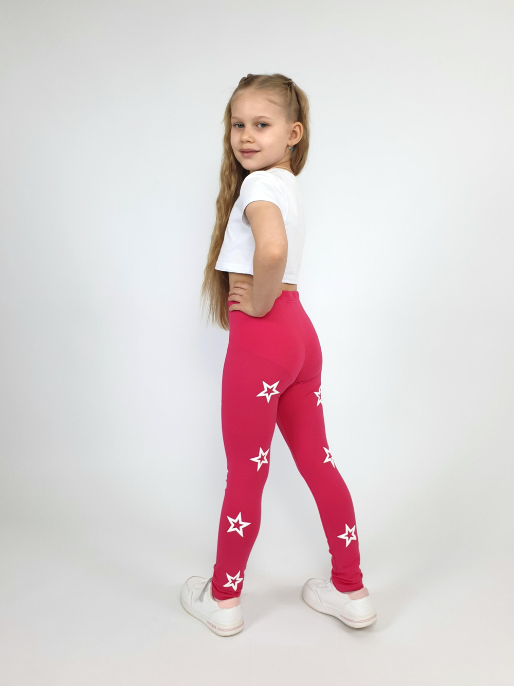 17-41-3 Легинсы для девочки