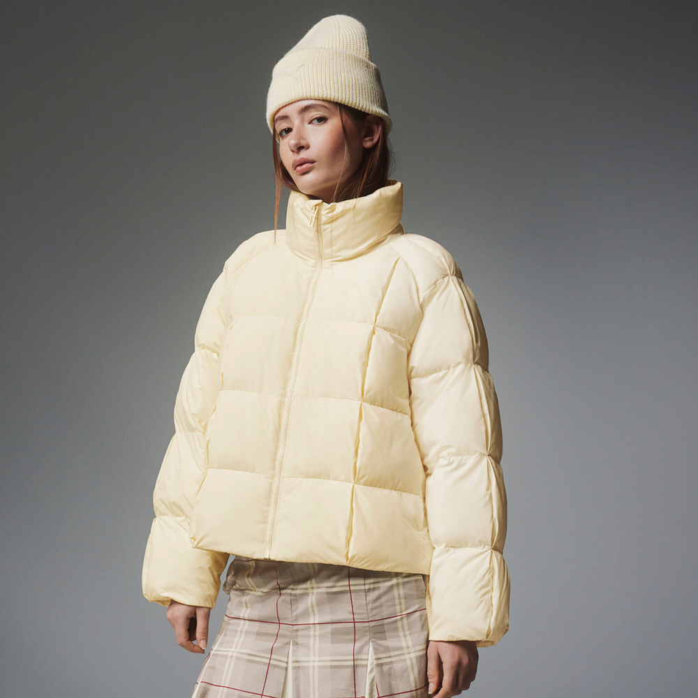 Куртка утепленная женская PUMA T7 Pleat Puffer Jacket W
