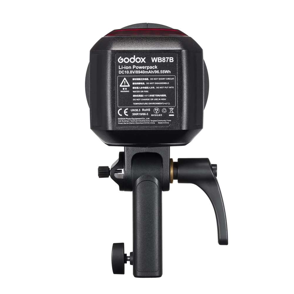 Вспышка аккумуляторная Godox Witstro AD600BMII