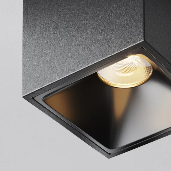 Точечный светильник Alfa LED C065CL-8W3K-SQ-B Maytoni