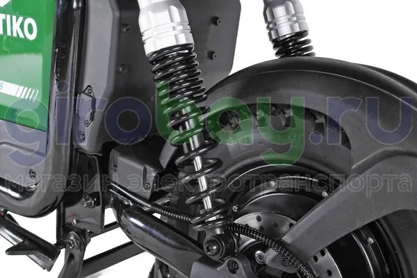 Электроскутер MOTIKO MU5 800W (60V/45Ah) фото №20