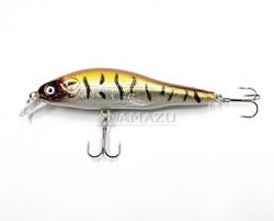 Воблер Namazu Syren Shad L-90мм 10г шэд плавающий 0,5-1,0м цвет 1