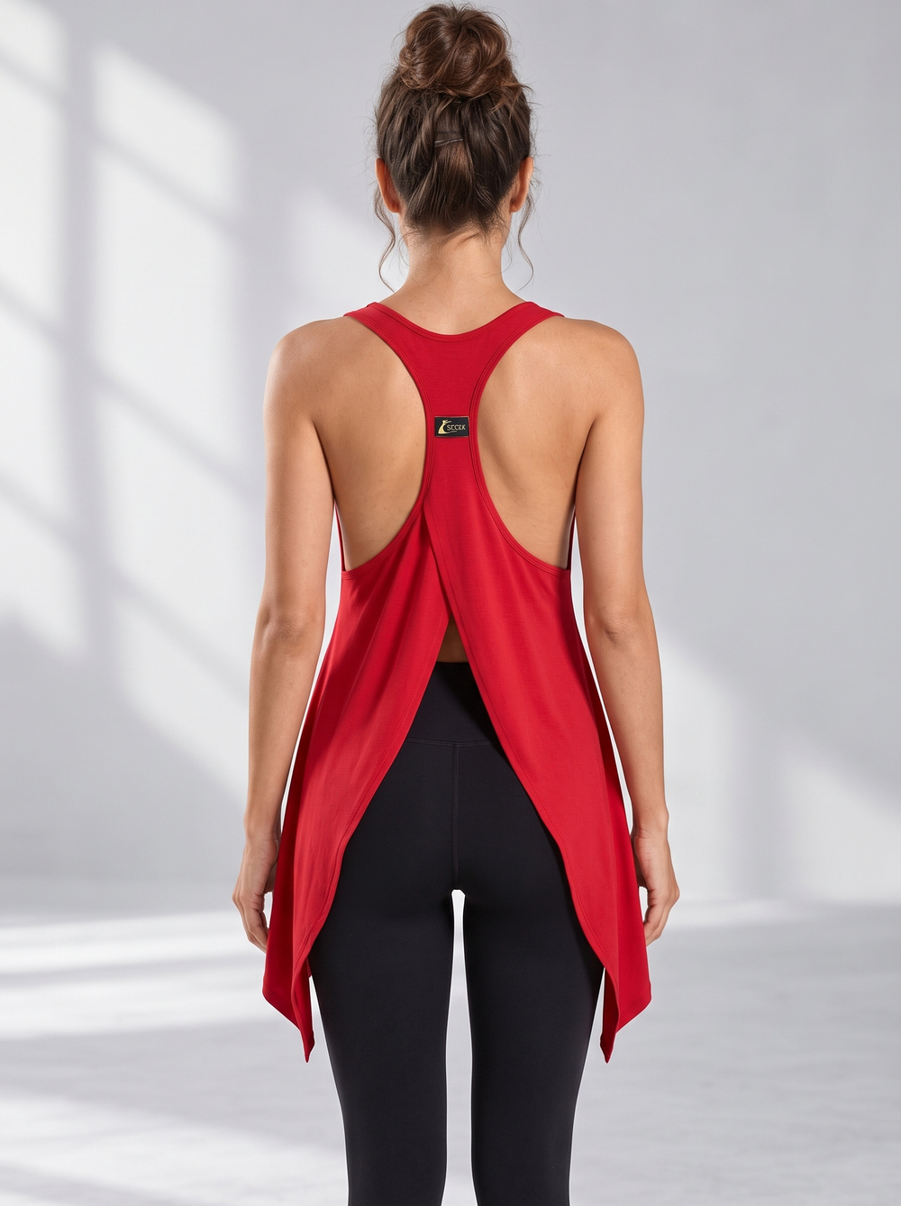 FunLab Oil Tank Top, Red