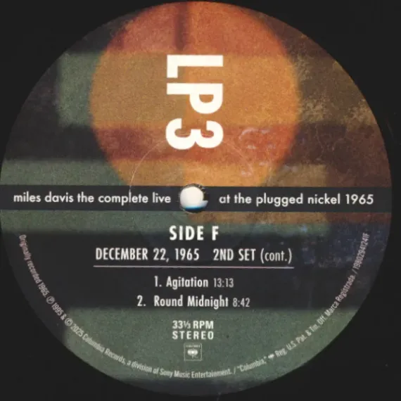 Miles Davis - The Complete Live At The Plugged Nickel 1965 (Box-set) - 10LP