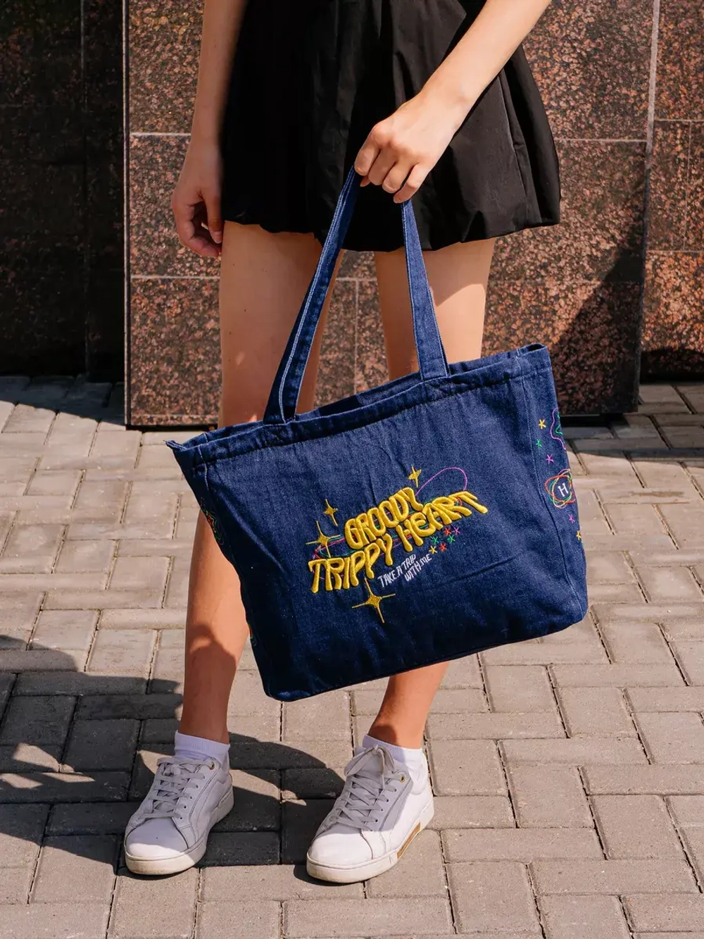 Сумка школьная шоппер