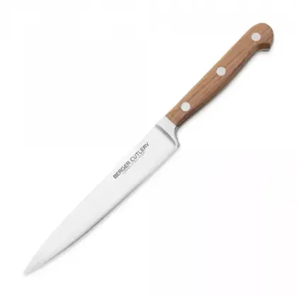 Нож универсальный 16см Berger Cutlery Classic Walnut
