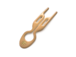 NO 1 HAIRPIN | SMOOTH CARAMEL - 5X HAIRPIN/BOX / Шпильки No1 Hairpin Карамельного цвета (набор из 3 шпилек)