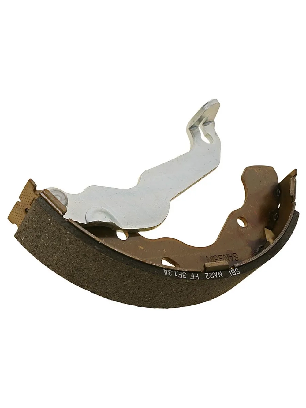 Колодки тормозные HYUNDAI Elantra XD (-00),Matrix (02-) задние барабанные (4шт.) SANGSIN