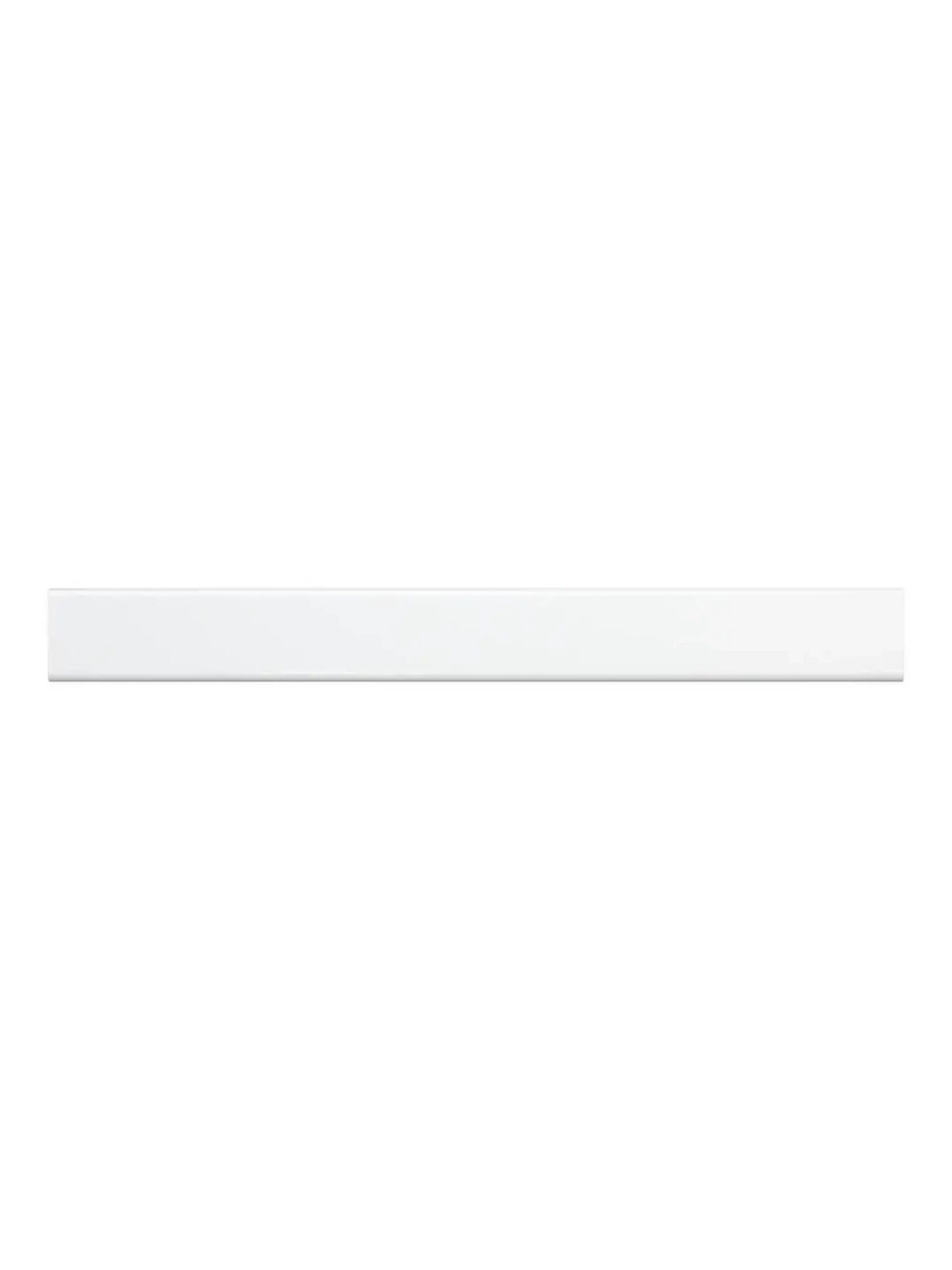Воздуховод пластиковый ERA 55x110 мм 1,5 м