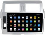 Магнитола для Toyota Land Cruiser Prado 150 2014-2017 - Parafar PF347XHD на Android 13, CarPlay, 4G SIM-слот