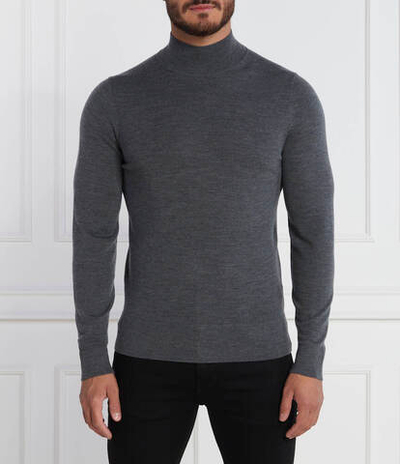 Хлопковый гольф Calvin Klein - графитовый(K10K110424)