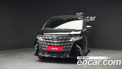 Toyota Alphard 2.5 HEV Executive AWD — 2025