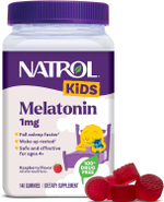 Жевательные мармеладки Natrol Melatonin,  для детей, 1мг, 140 шт