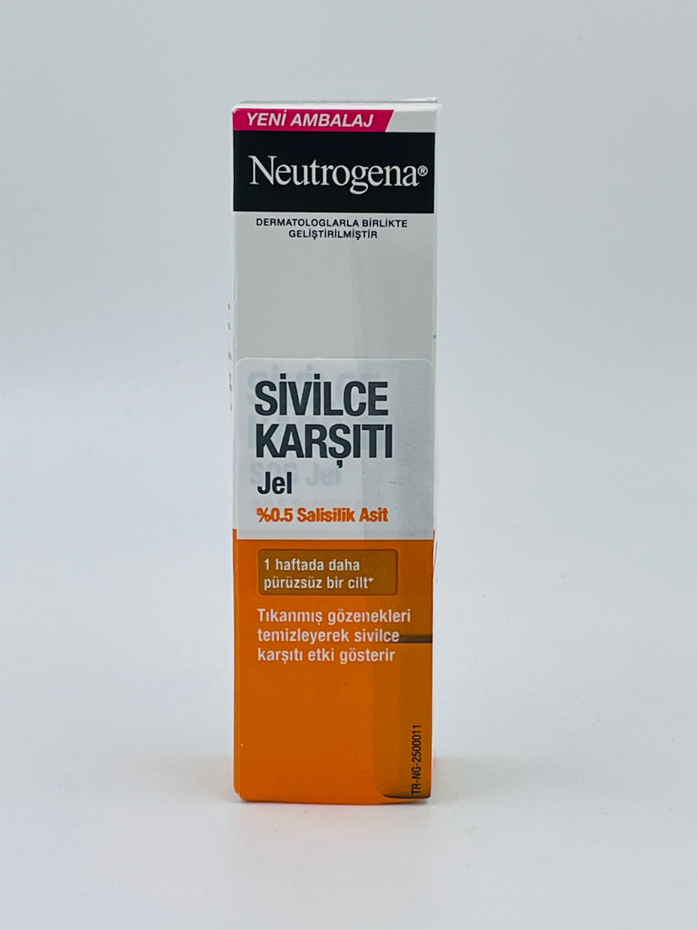 Neutrogena Быстродействующий гель от прыщей с салициловой кислотой, 15 мл (Турция)