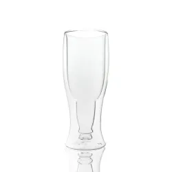 Бокал для пива 430 мл Bottle набор 2 шт. d 8,2 см h20,5 см термостекло P.L. Proff Cuisine [1]