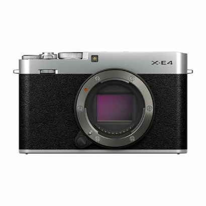 Fujifilm X-E4 Body Silver