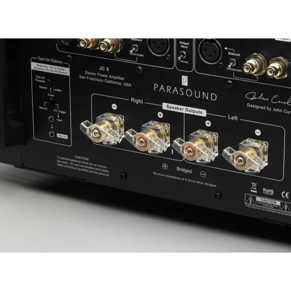 Parasound JC5 Silver