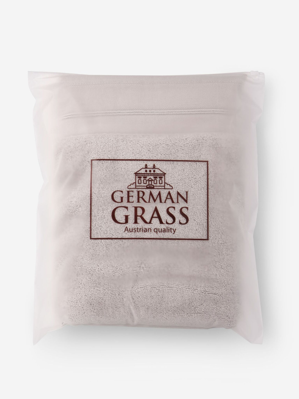 Полотенце 80x150 German Grass Баланс Серый (Pearl Balance)