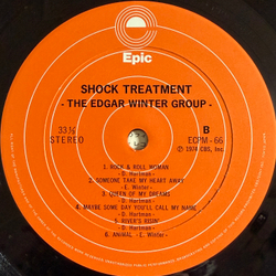 Виниловая пластинка The Edgar Winter Group ‎– Shock Treatment LP
