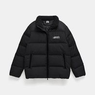 Куртка ANTEATER Downjacket Tag, черный