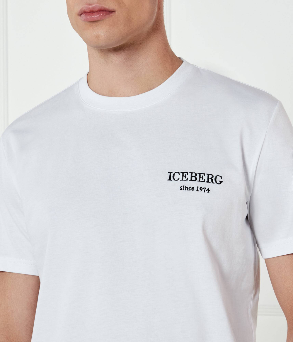 Футболка Iceberg - белый(252 I1P F046 6327)