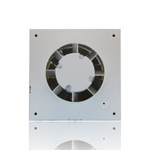 Накладной вентилятор Soler & Palau SILENT-100 CRZ DESIGN-4С MARBLE WHITE (таймер)