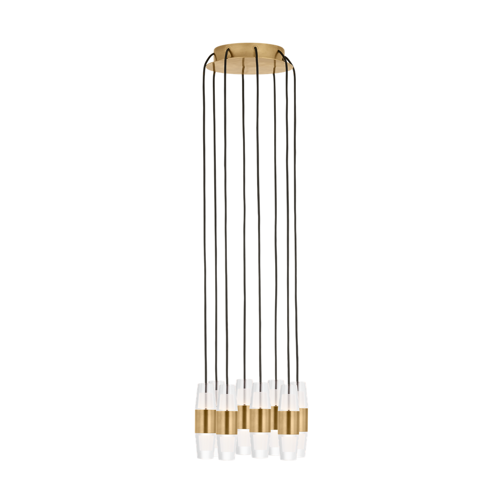 Люстра Visual Comfort Lassell Short 8 Light Chandelier