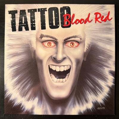Tattoo - Blood Red (Голландия 1988г.)