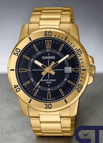 Casio MTP-VD01G-1C — мужские наручные часы