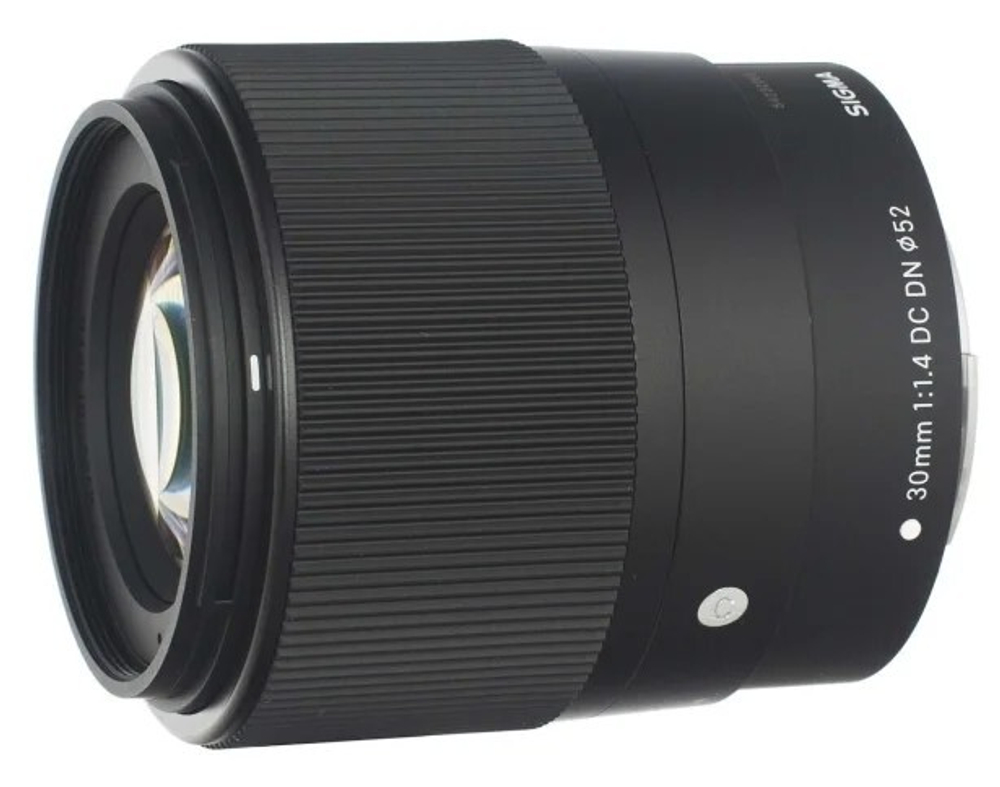 Sigma AF 30mm f/1.4 DC DN Contemporary Canon EF-M, черный