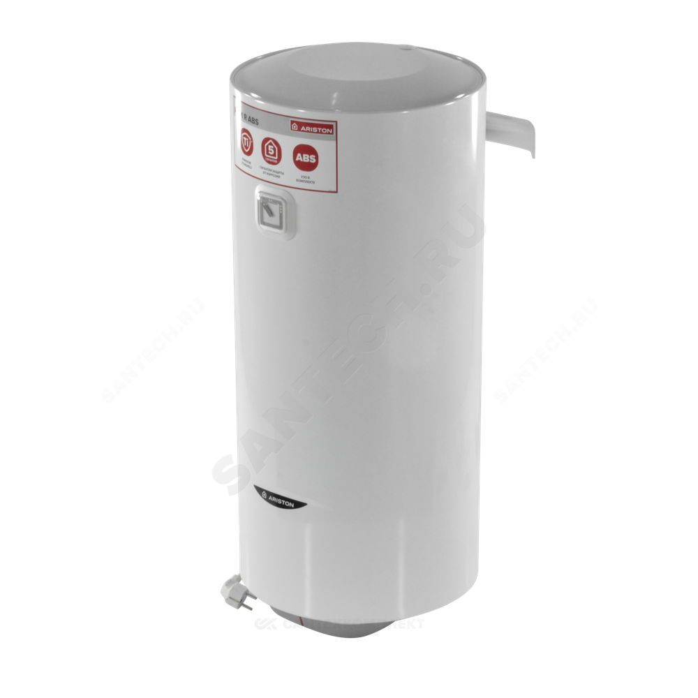 Водонагреватель электрический накопительный 50 л 1,5 кВт PRO1 R ABS 50 V SLIM Ariston 3700524