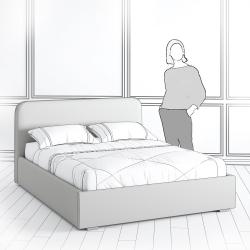 Кровать с подъемным механизмом K051F